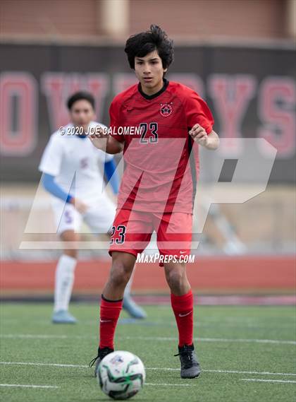 Thumbnail 3 in Coppell Vs Sam Houston (North Texas Elite Showcase) photogallery.