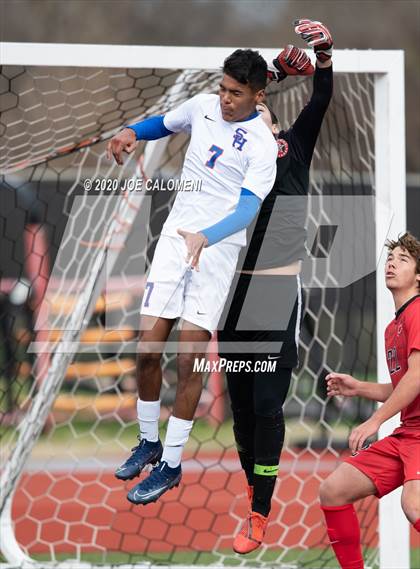 Thumbnail 2 in Coppell Vs Sam Houston (North Texas Elite Showcase) photogallery.