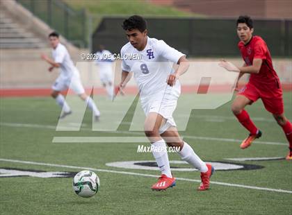 Thumbnail 2 in Coppell Vs Sam Houston (North Texas Elite Showcase) photogallery.