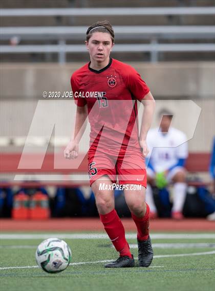 Thumbnail 2 in Coppell Vs Sam Houston (North Texas Elite Showcase) photogallery.