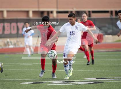 Thumbnail 2 in Coppell Vs Sam Houston (North Texas Elite Showcase) photogallery.