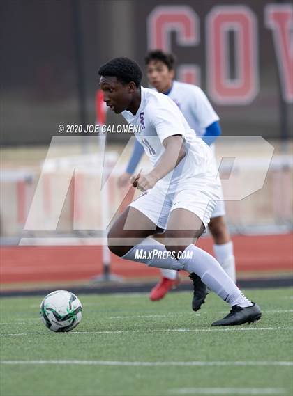 Thumbnail 2 in Coppell Vs Sam Houston (North Texas Elite Showcase) photogallery.