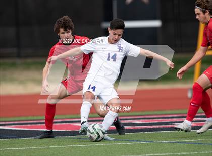 Thumbnail 2 in Coppell Vs Sam Houston (North Texas Elite Showcase) photogallery.