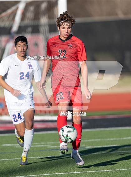 Thumbnail 2 in Coppell Vs Sam Houston (North Texas Elite Showcase) photogallery.