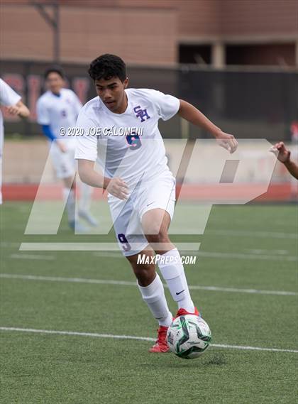 Thumbnail 1 in Coppell Vs Sam Houston (North Texas Elite Showcase) photogallery.