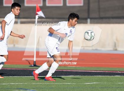 Thumbnail 2 in Coppell Vs Sam Houston (North Texas Elite Showcase) photogallery.