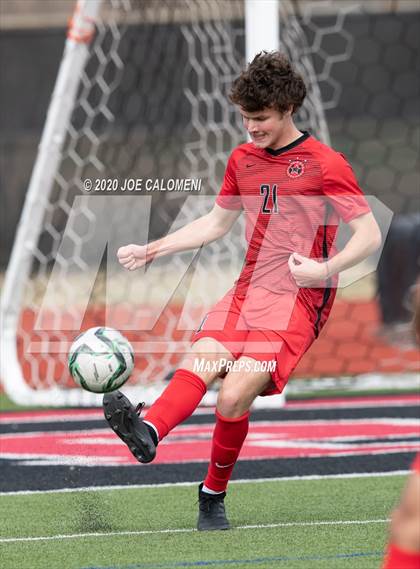 Thumbnail 2 in Coppell Vs Sam Houston (North Texas Elite Showcase) photogallery.
