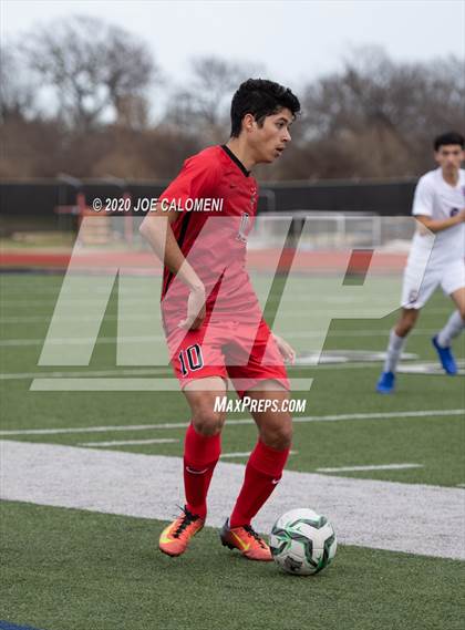 Thumbnail 1 in Coppell Vs Sam Houston (North Texas Elite Showcase) photogallery.