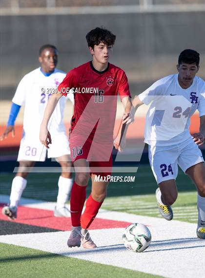 Thumbnail 1 in Coppell Vs Sam Houston (North Texas Elite Showcase) photogallery.