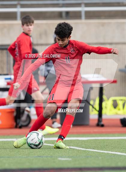 Thumbnail 1 in Coppell Vs Sam Houston (North Texas Elite Showcase) photogallery.