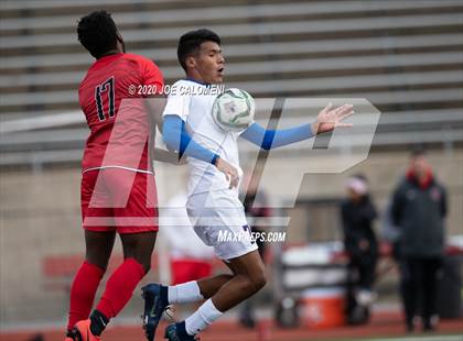 Thumbnail 3 in Coppell Vs Sam Houston (North Texas Elite Showcase) photogallery.