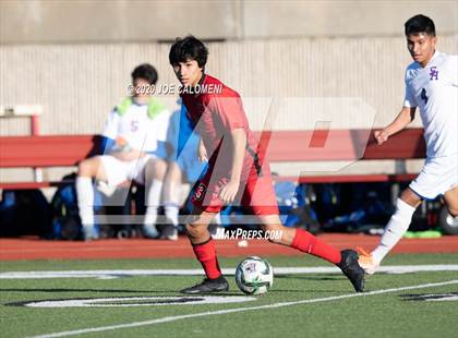 Thumbnail 3 in Coppell Vs Sam Houston (North Texas Elite Showcase) photogallery.