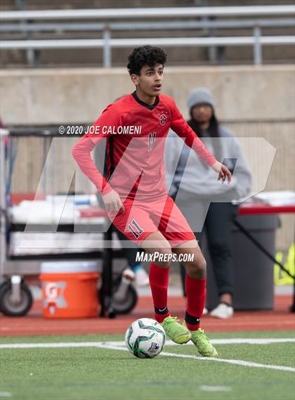 Thumbnail 2 in Coppell Vs Sam Houston (North Texas Elite Showcase) photogallery.