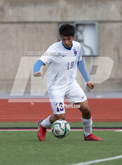 Thumbnail 3 in Coppell Vs Sam Houston (North Texas Elite Showcase) photogallery.
