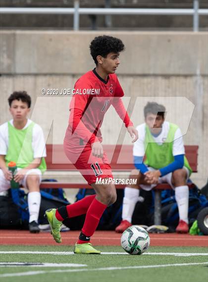 Thumbnail 2 in Coppell Vs Sam Houston (North Texas Elite Showcase) photogallery.
