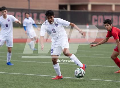 Thumbnail 3 in Coppell Vs Sam Houston (North Texas Elite Showcase) photogallery.