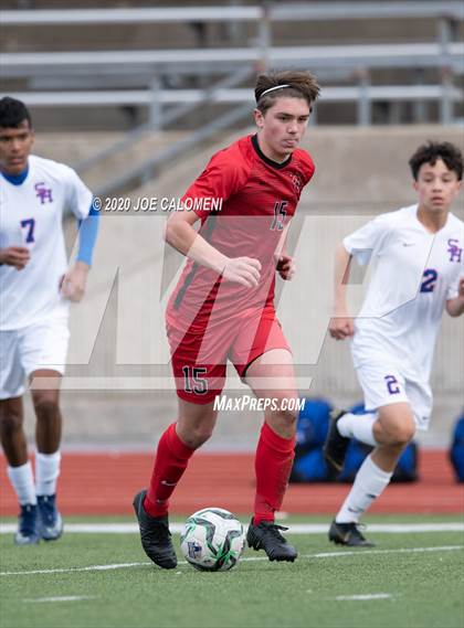 Thumbnail 2 in Coppell Vs Sam Houston (North Texas Elite Showcase) photogallery.
