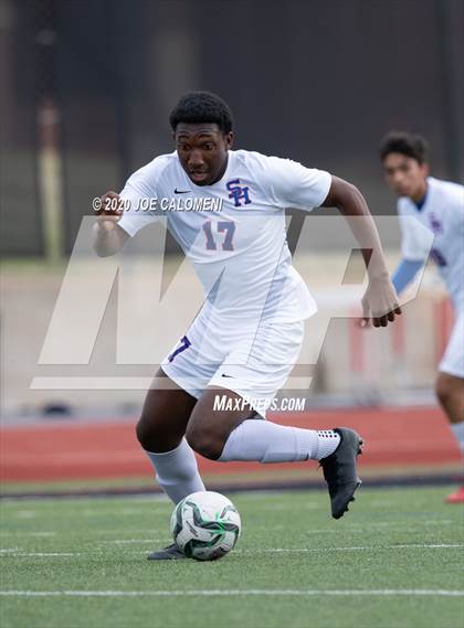 Thumbnail 2 in Coppell Vs Sam Houston (North Texas Elite Showcase) photogallery.