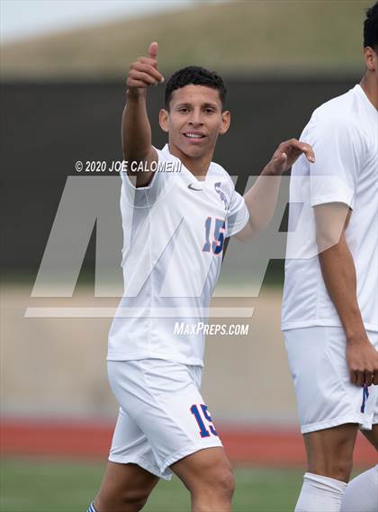 Thumbnail 2 in Coppell Vs Sam Houston (North Texas Elite Showcase) photogallery.