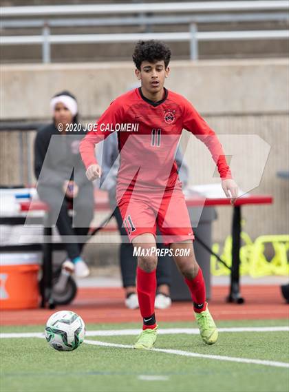 Thumbnail 3 in Coppell Vs Sam Houston (North Texas Elite Showcase) photogallery.