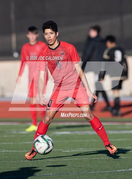 Thumbnail 3 in Coppell Vs Sam Houston (North Texas Elite Showcase) photogallery.