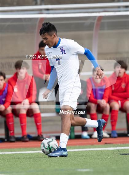 Thumbnail 2 in Coppell Vs Sam Houston (North Texas Elite Showcase) photogallery.