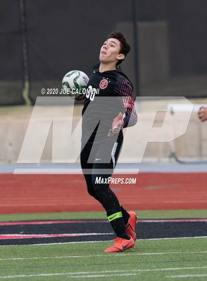 Thumbnail 3 in Coppell Vs Sam Houston (North Texas Elite Showcase) photogallery.
