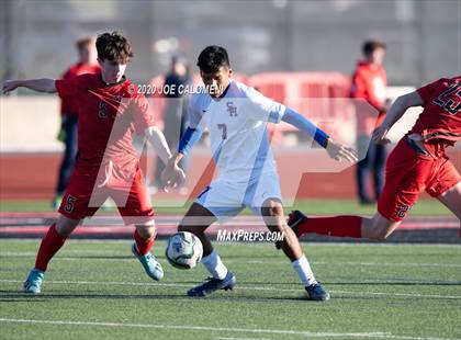 Thumbnail 1 in Coppell Vs Sam Houston (North Texas Elite Showcase) photogallery.