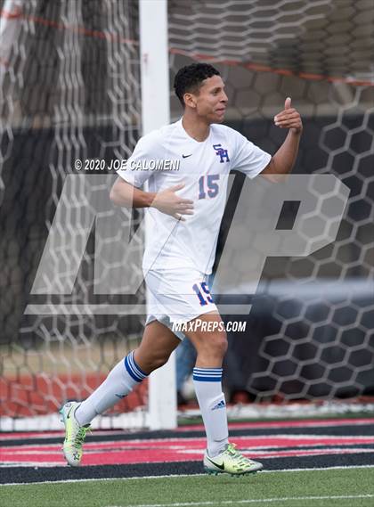 Thumbnail 1 in Coppell Vs Sam Houston (North Texas Elite Showcase) photogallery.