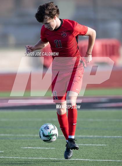 Thumbnail 2 in Coppell Vs Sam Houston (North Texas Elite Showcase) photogallery.