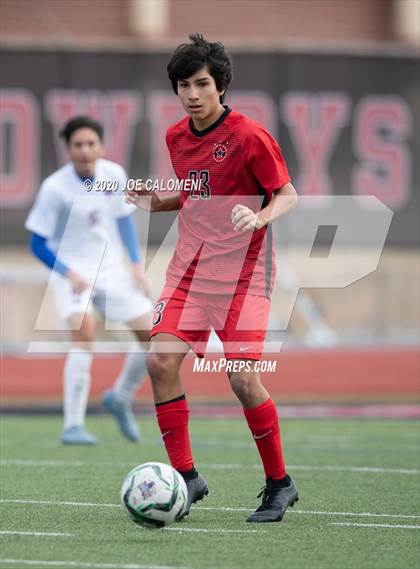 Thumbnail 2 in Coppell Vs Sam Houston (North Texas Elite Showcase) photogallery.