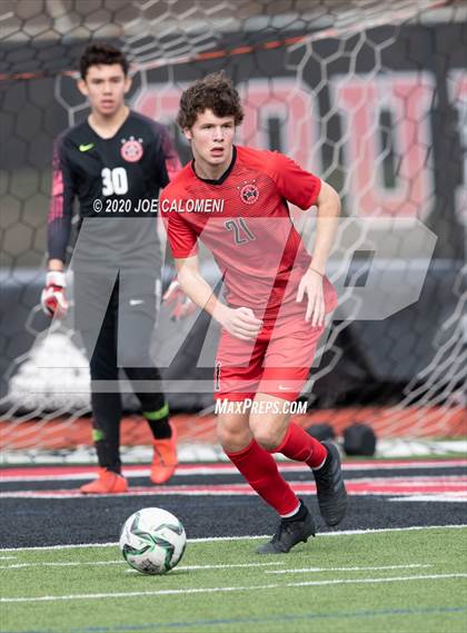 Thumbnail 1 in Coppell Vs Sam Houston (North Texas Elite Showcase) photogallery.