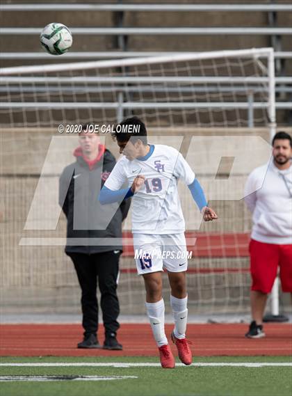 Thumbnail 2 in Coppell Vs Sam Houston (North Texas Elite Showcase) photogallery.