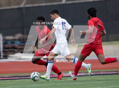 Thumbnail 3 in Coppell Vs Sam Houston (North Texas Elite Showcase) photogallery.
