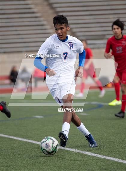 Thumbnail 2 in Coppell Vs Sam Houston (North Texas Elite Showcase) photogallery.
