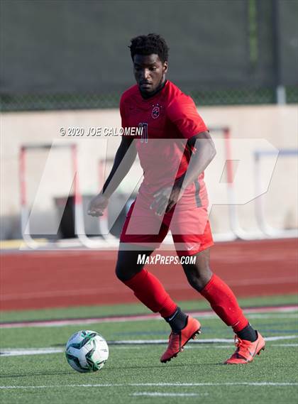 Thumbnail 3 in Coppell Vs Sam Houston (North Texas Elite Showcase) photogallery.