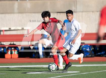 Thumbnail 2 in Coppell Vs Sam Houston (North Texas Elite Showcase) photogallery.