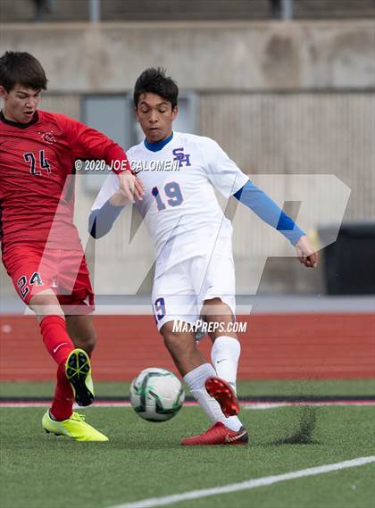 Thumbnail 3 in Coppell Vs Sam Houston (North Texas Elite Showcase) photogallery.