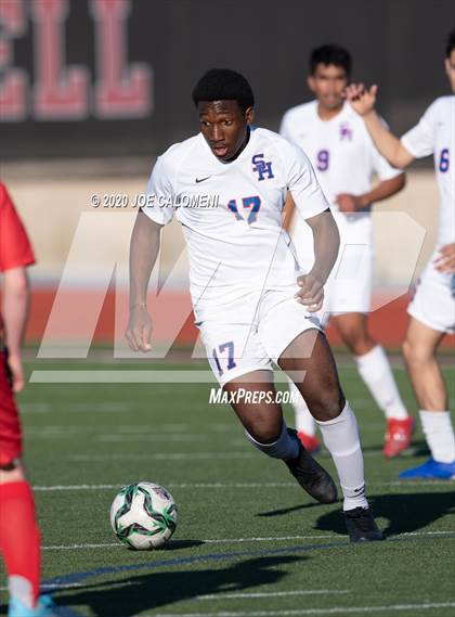 Thumbnail 2 in Coppell Vs Sam Houston (North Texas Elite Showcase) photogallery.