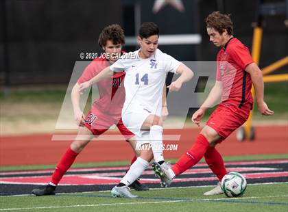 Thumbnail 3 in Coppell Vs Sam Houston (North Texas Elite Showcase) photogallery.
