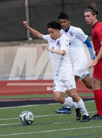 Thumbnail 2 in Coppell Vs Sam Houston (North Texas Elite Showcase) photogallery.