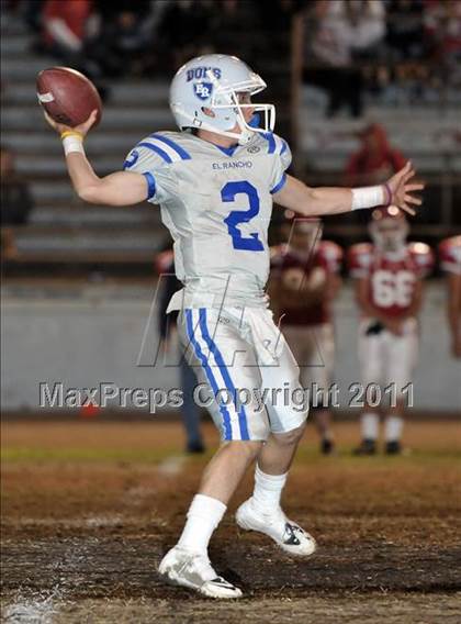 Thumbnail 2 in El Rancho @ Burroughs (CIF SS Playoffs) photogallery.
