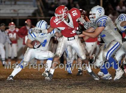 Thumbnail 3 in El Rancho @ Burroughs (CIF SS Playoffs) photogallery.