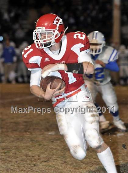 Thumbnail 1 in El Rancho @ Burroughs (CIF SS Playoffs) photogallery.