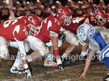 Thumbnail 1 in El Rancho @ Burroughs (CIF SS Playoffs) photogallery.