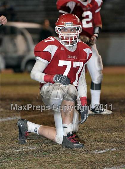 Thumbnail 1 in El Rancho @ Burroughs (CIF SS Playoffs) photogallery.