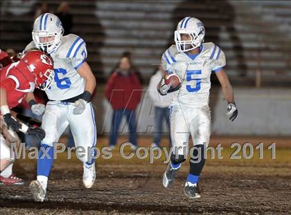 Thumbnail 3 in El Rancho @ Burroughs (CIF SS Playoffs) photogallery.