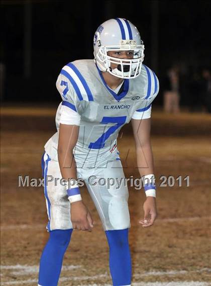 Thumbnail 2 in El Rancho @ Burroughs (CIF SS Playoffs) photogallery.