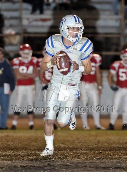 Thumbnail 1 in El Rancho @ Burroughs (CIF SS Playoffs) photogallery.