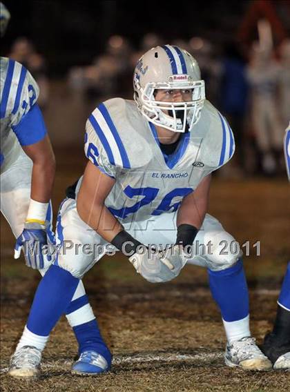 Thumbnail 1 in El Rancho @ Burroughs (CIF SS Playoffs) photogallery.
